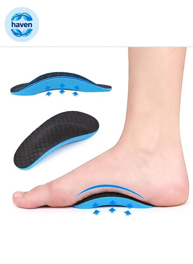 HAVEN EVA Flat Feet Arch Support Orthopedic Insoles Pads For Shoes Men Women Foot Valgus Varus Sports Insoles Shoe Inserts Cushion (1 pair) - Image 1
